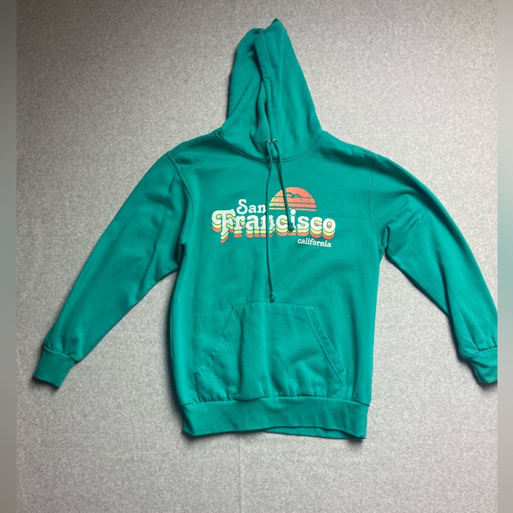 San Francisco California Hoodie